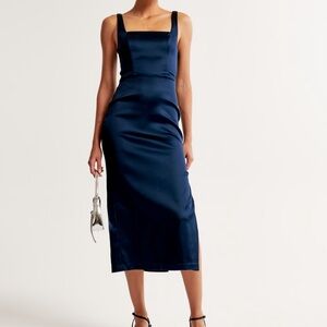 Abercrombie silk formal wedding guest, prom dress, formal event dress